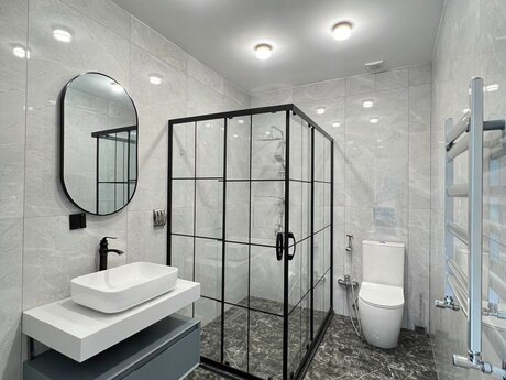 3 otaqlı yeni tikili - Həzi Aslanov m. - 139 m²