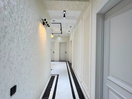 3 otaqlı yeni tikili - Həzi Aslanov m. - 139 m²