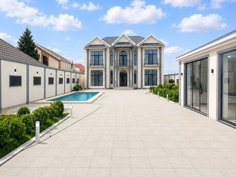 6-комн. дом/дача - пос. Мардакан - 300 м²
