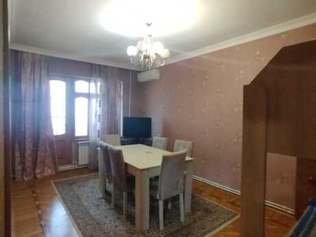 4 otaqlı köhnə tikili - Neftçilər m. - 105 m²