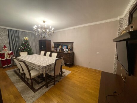Elan №6384347 - Bakı, İnşaatçılar m., 3 otaqlı, 105 m², 6/21 mərtəbə