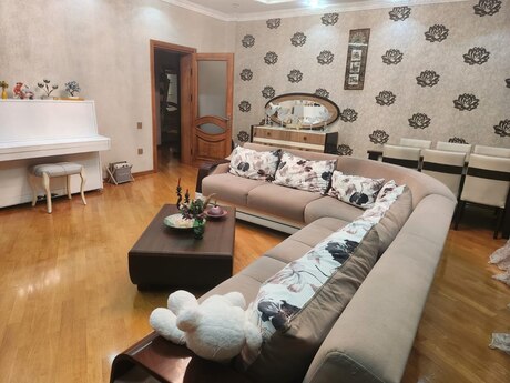 3-комн. новостройка - пос. Ази Асланова - 124 м²