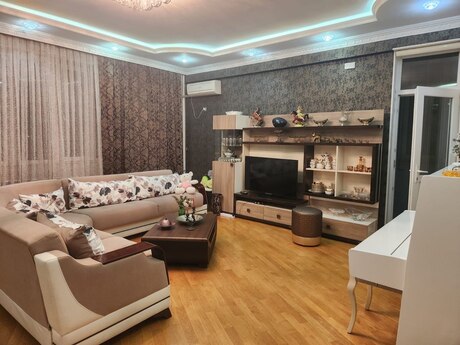 Elan №6384377 - Bakı, Həzi Aslanov q., 3 otaqlı, 124 m², 8/16 mərtəbə