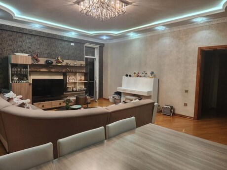 3-комн. новостройка - пос. Ази Асланова - 124 м²