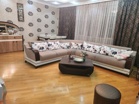 3-комн. новостройка - пос. Ази Асланова - 124 м²