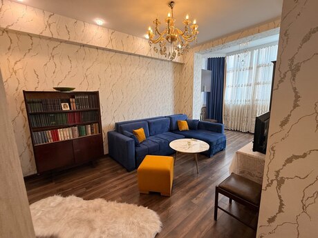 Объявление №6384372 - Баку, м. Иншаатчылар, 2-комн., 100 м², 11/24 этаж