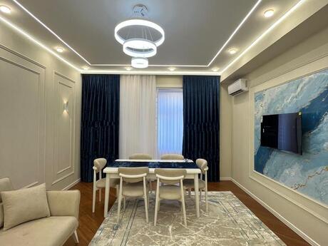 2 otaqlı yeni tikili - Nizami m. - 69 m²