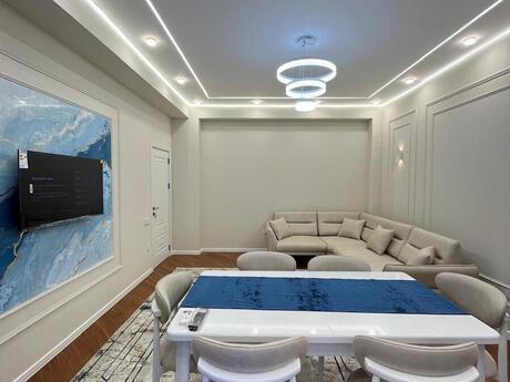 2 otaqlı yeni tikili - Nizami m. - 69 m²