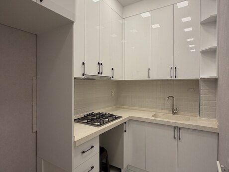 2 otaqlı yeni tikili - Bakıxanov q. - 54 m²