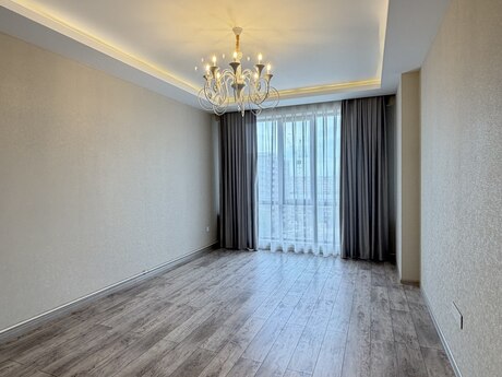 2 otaqlı yeni tikili - Bakıxanov q. - 54 m²