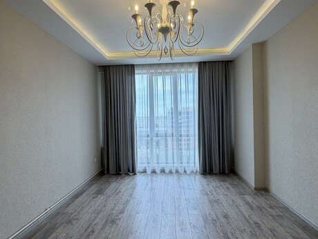 2 otaqlı yeni tikili - Bakıxanov q. - 54 m²