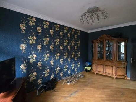 4 otaqlı köhnə tikili - Əhmədli m. - 105 m²