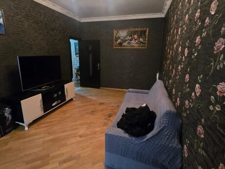 4 otaqlı köhnə tikili - Əhmədli m. - 105 m²