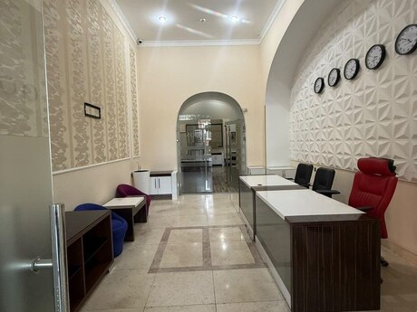 4 otaqlı ofis - İçəri Şəhər m. - 135 m²