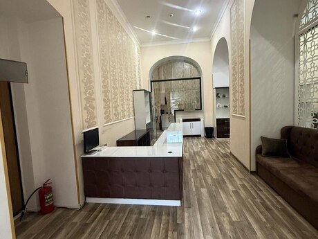 4 otaqlı ofis - İçəri Şəhər m. - 135 m²