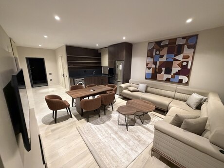 2 otaqlı yeni tikili - Sea Breeze q. - 100 m²