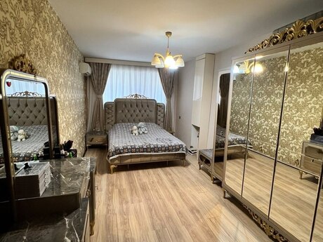 4 otaqlı köhnə tikili - Əhmədli m. - 105 m²