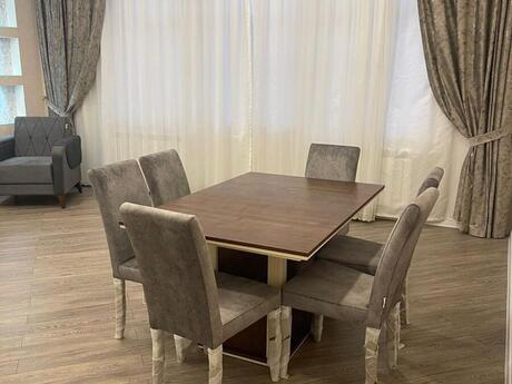 2 otaqlı yeni tikili - Nəriman Nərimanov m. - 85 m²