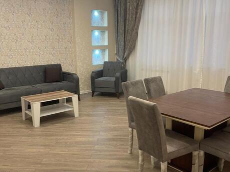 2 otaqlı yeni tikili - Nəriman Nərimanov m. - 85 m²