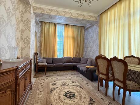3 otaqlı yeni tikili - Nəriman Nərimanov m. - 88 m²