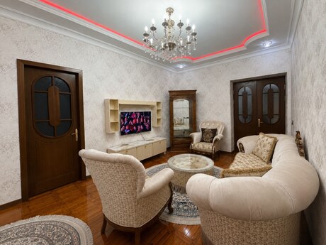 3-комн. вторичка - м. Элмляр Академиясы - 80 м²