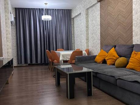 2 otaqlı yeni tikili - Yeni Yasamal q. - 80 m²