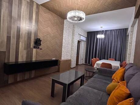 2 otaqlı yeni tikili - Yeni Yasamal q. - 80 m²
