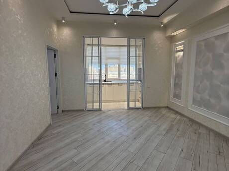 3 otaqlı yeni tikili - İnşaatçılar m. - 66 m²