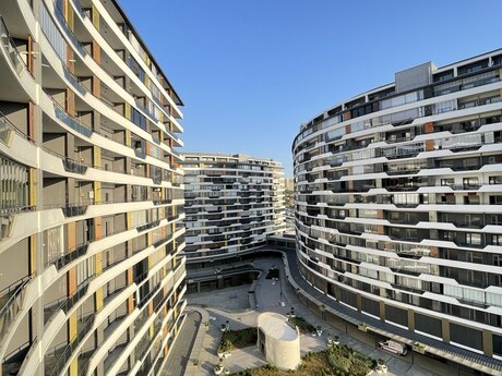 3 otaqlı yeni tikili - Biləcəri q. - 113 m²