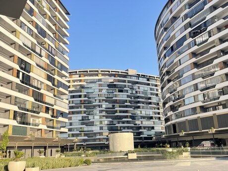 3 otaqlı yeni tikili - Biləcəri q. - 113 m²