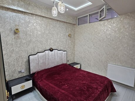 2 otaqlı yeni tikili - Şah İsmayıl Xətai m. - 76 m²