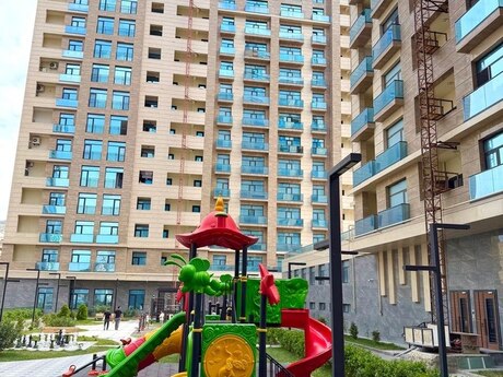 3 otaqlı yeni tikili - Nizami m. - 133 m²