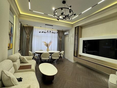 3 otaqlı yeni tikili - Nizami m. - 133 m²