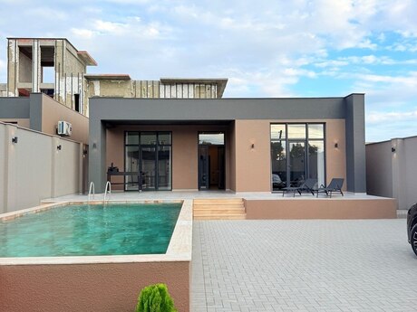 Mərdəkanda 4 otaqlı həyət evi kirayə verilir, 225 m², 150 AZN/ay, şəkil 5 / 12