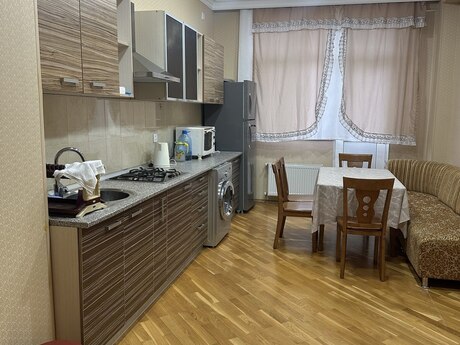 2 otaqlı yeni tikili - Nərimanov r. - 106 m²