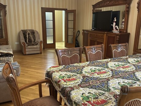 2 otaqlı yeni tikili - Nərimanov r. - 106 m²