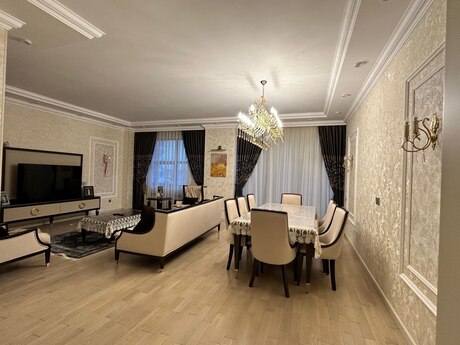 3 otaqlı yeni tikili - Elmlər Akademiyası m. - 198 m²