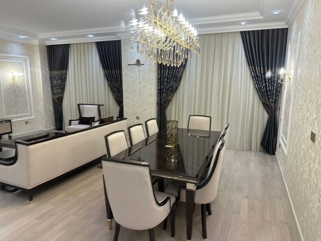 3 otaqlı yeni tikili - Elmlər Akademiyası m. - 198 m²