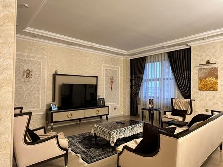 3 otaqlı yeni tikili - Elmlər Akademiyası m. - 198 m²