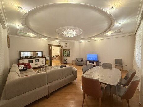 3 otaqlı yeni tikili - Gənclik m. - 167 m²
