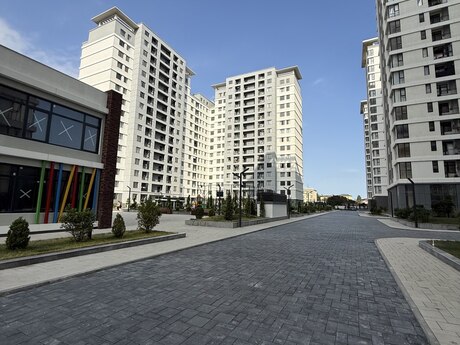 2 otaqlı yeni tikili - 20 Yanvar m. - 75.2 m²