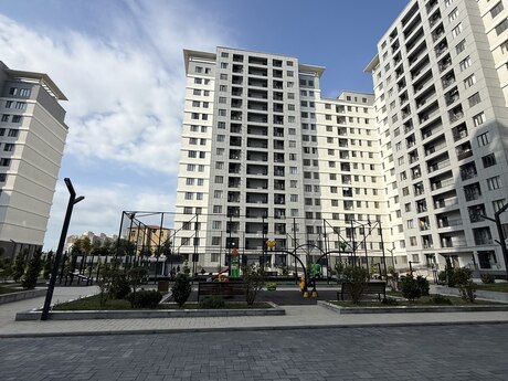 2 otaqlı yeni tikili - 20 Yanvar m. - 75.2 m²