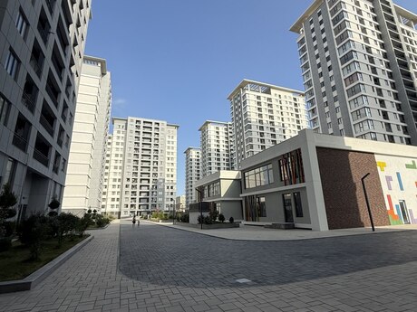 2 otaqlı yeni tikili - 20 Yanvar m. - 75.2 m²