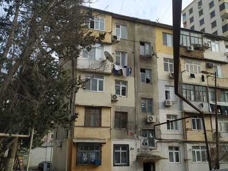 2-комн. вторичка - м. Мемар Аджеми - 60 м²