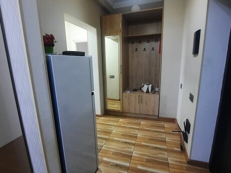 2 otaqlı yeni tikili - Bakıxanov q. - 50 m²