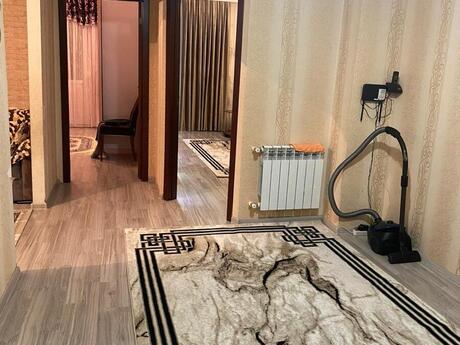 2 otaqlı yeni tikili - Bakıxanov q. - 82 m²