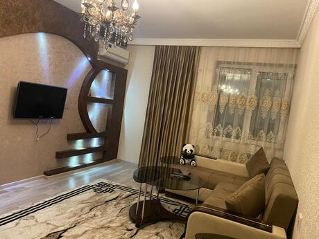2 otaqlı yeni tikili - Bakıxanov q. - 82 m²