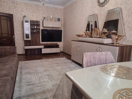 3-комн. вторичка - Бинагадинский р. - 80 м²
