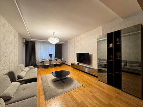 3 otaq · 158 m² · 14/18 mərtəbə, Elmlər Akademiyası