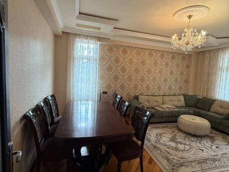 3-комн. новостройка - м. Низами - 130 м²